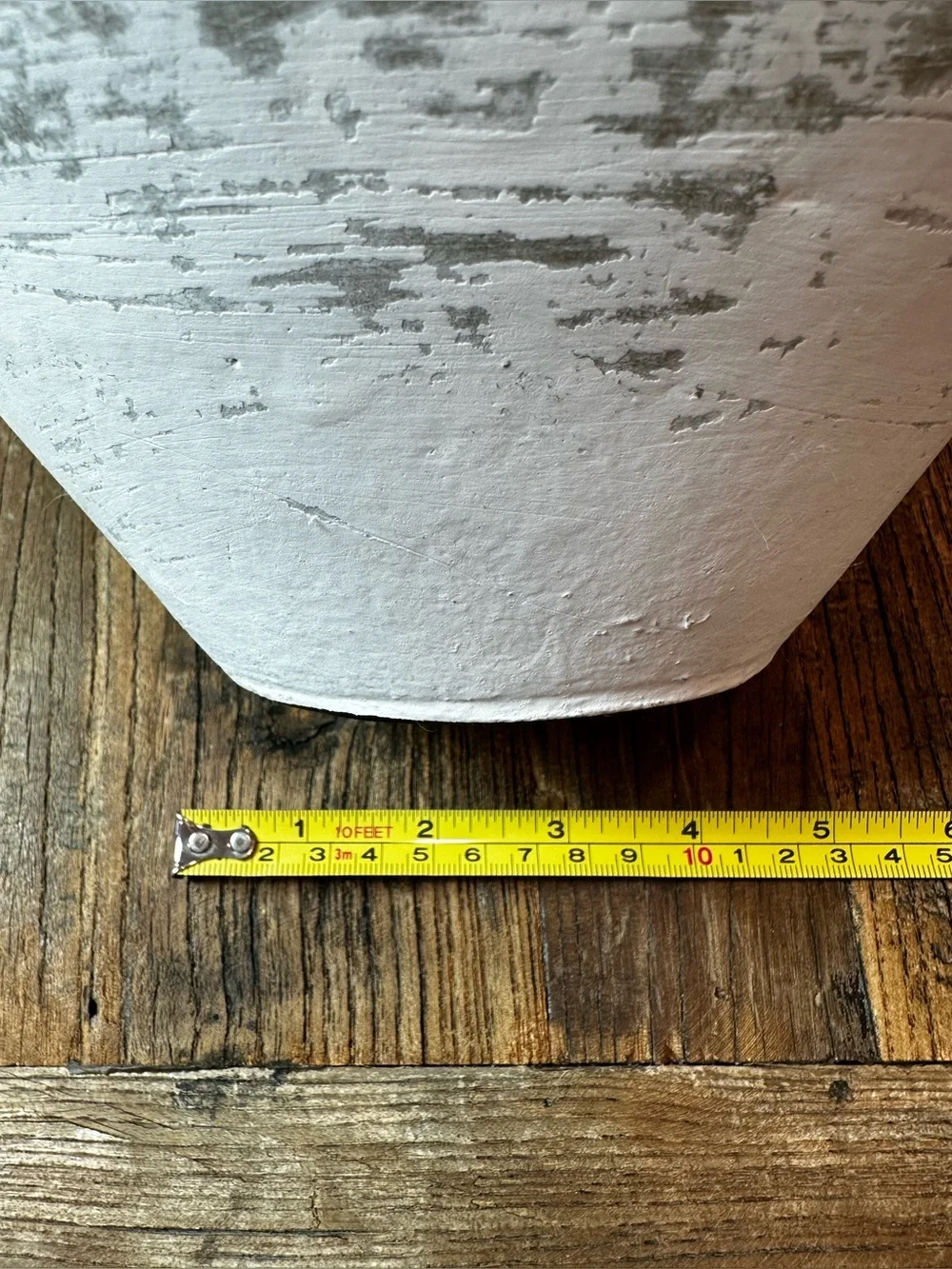 Neutral Textured Ceramic Vase - White